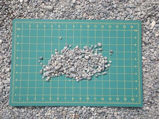 pea gravel drain rock 3/8" decorative Eagle Creek Rock Products